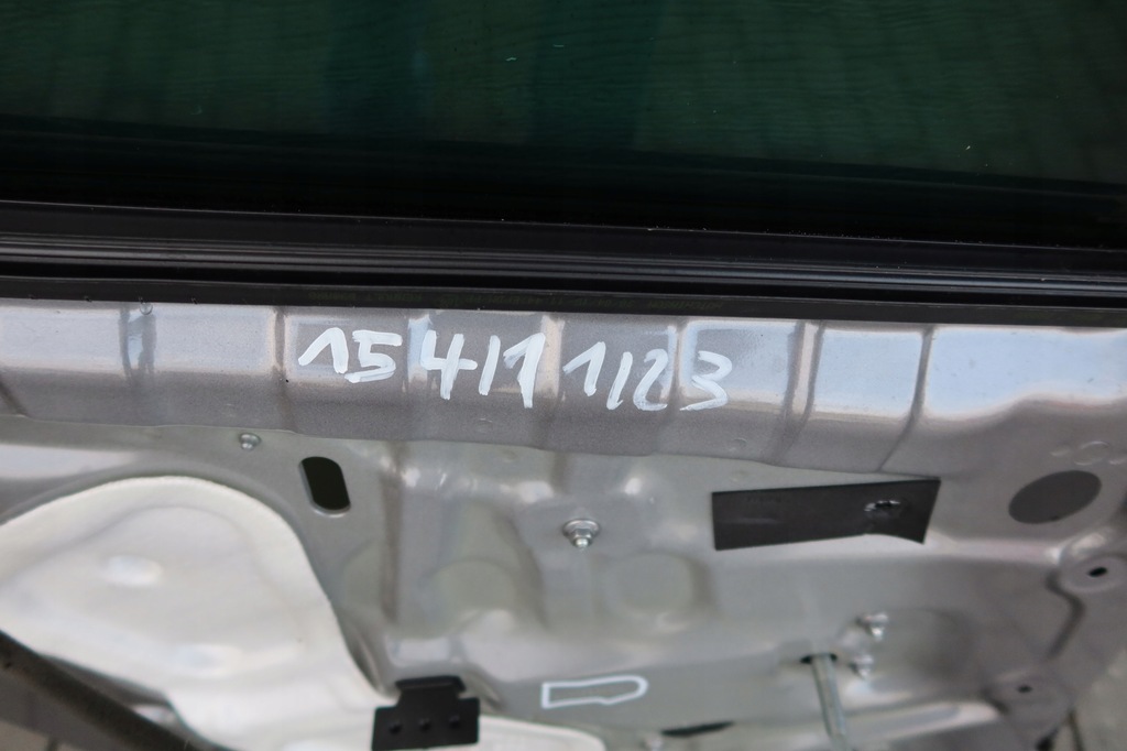 фото №14, Дверь левый задняя clio iv