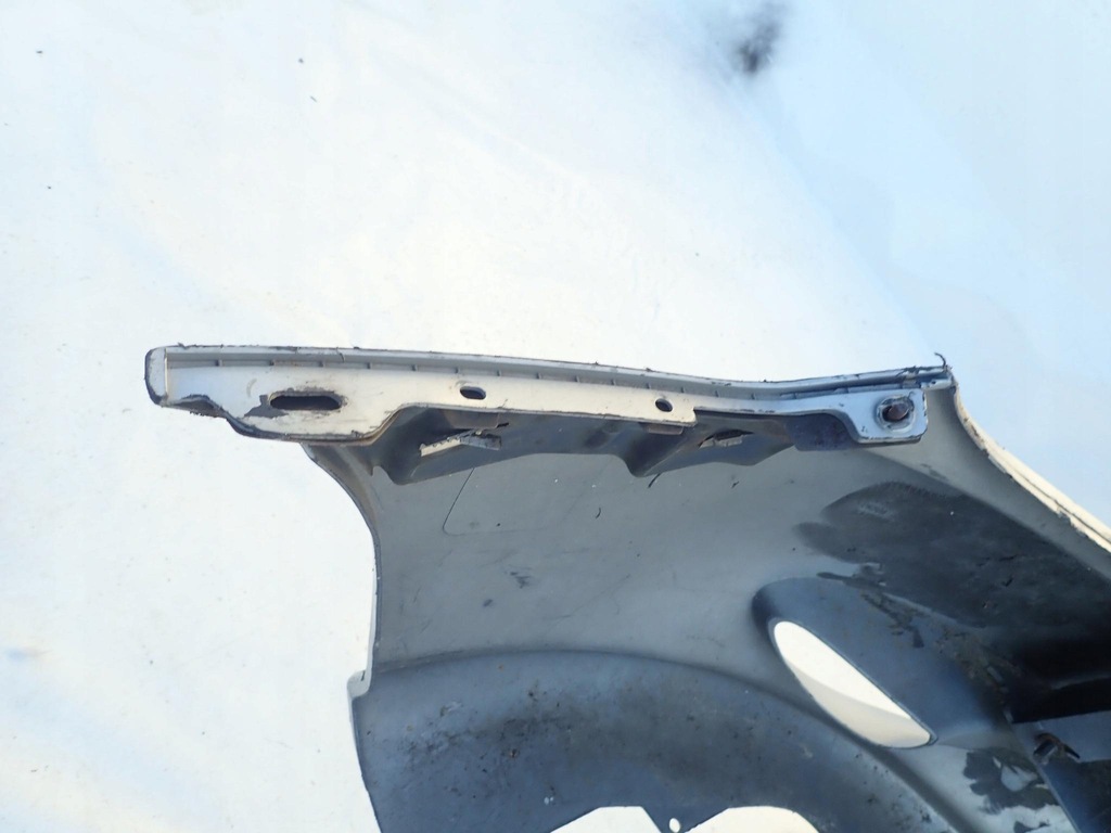 фото №8, Kia rio i 99- бампер перед передний