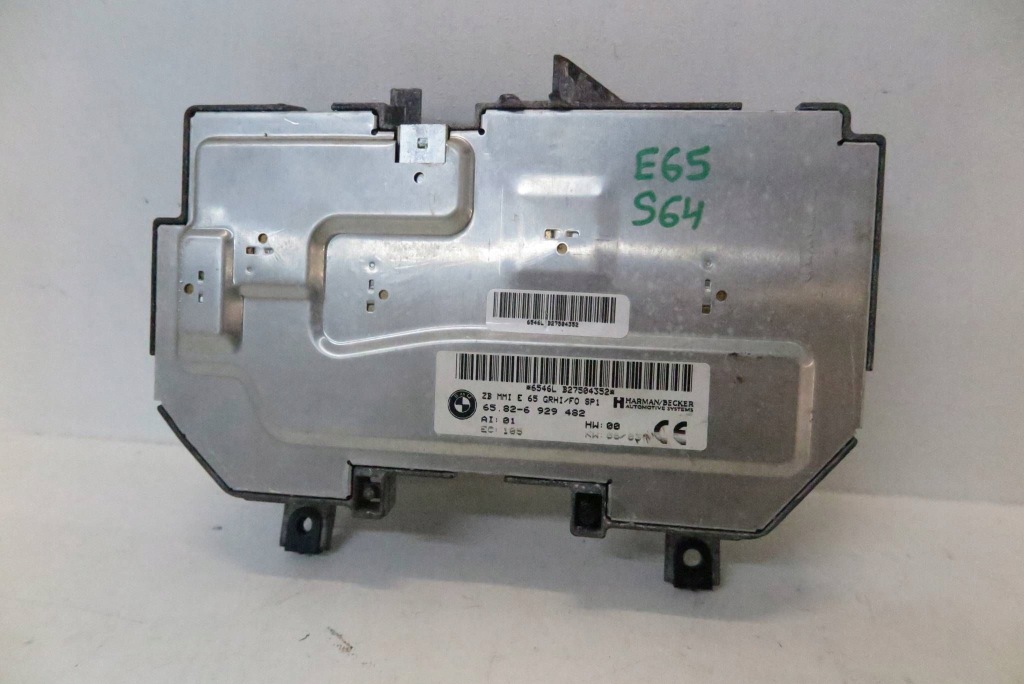 Купить Модуль блок управления заднего monitora задний  bmw e65 6929482
