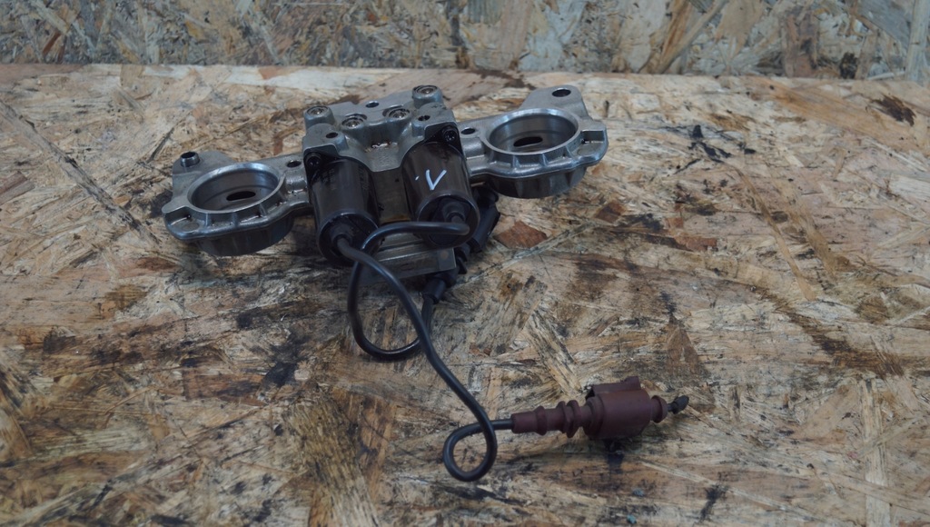 фото №10, Блок управления переменных faz распределительного вала левый vw phaeton w12 6.0 07c109204e