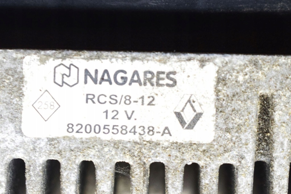 фото №7, Opel vauxhall movano b реле свеча накаливания 8200558438a 2.30 дизель 81