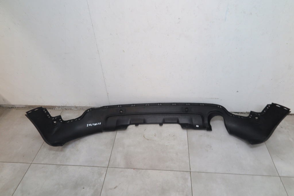 фото №9, Накладка спойлер диффузор бампера задняя задний mini countryman f60 7406378