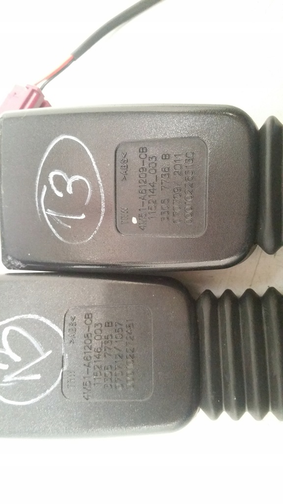 фото №9, Консоль подушки безпеки натягувачі датчик ford focus ii 2