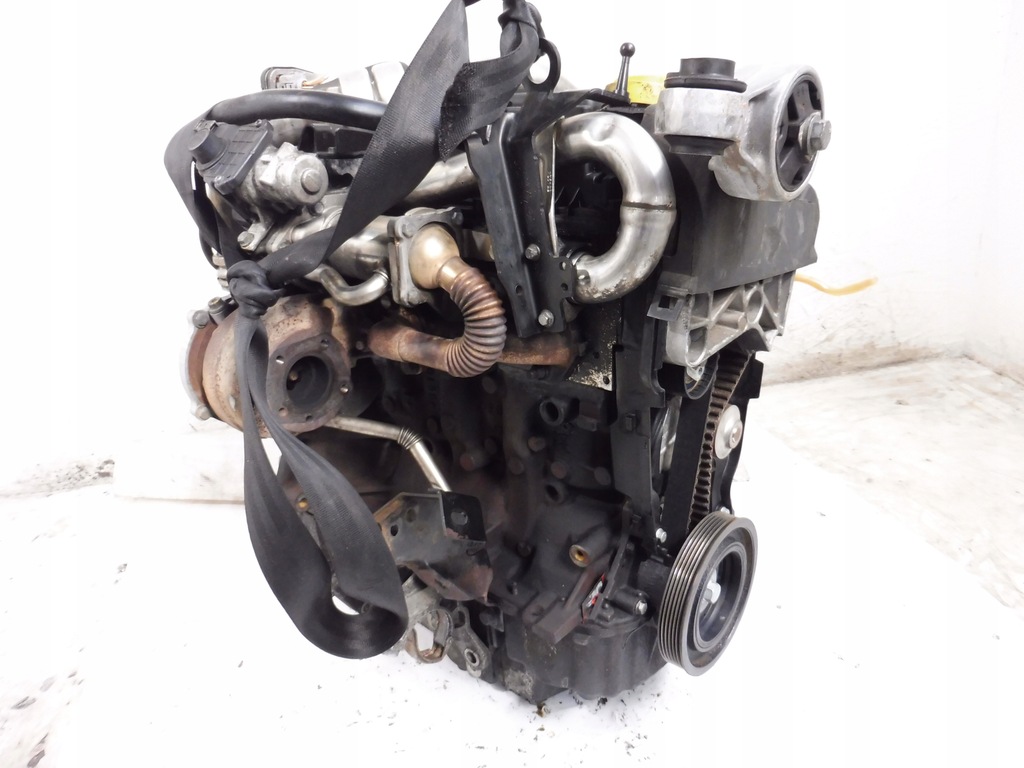 фото №1, Двигатель kpl блок двигателя k9k732 renault scenic ii megane ii 1.5 dci