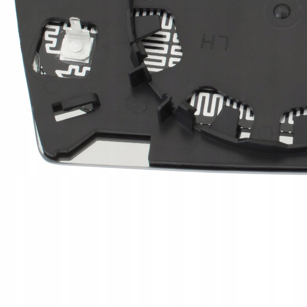 фото №10, Audi a4 b6 b7 2000-2008 вкладиш скло дзеркало з підігрівом лівий