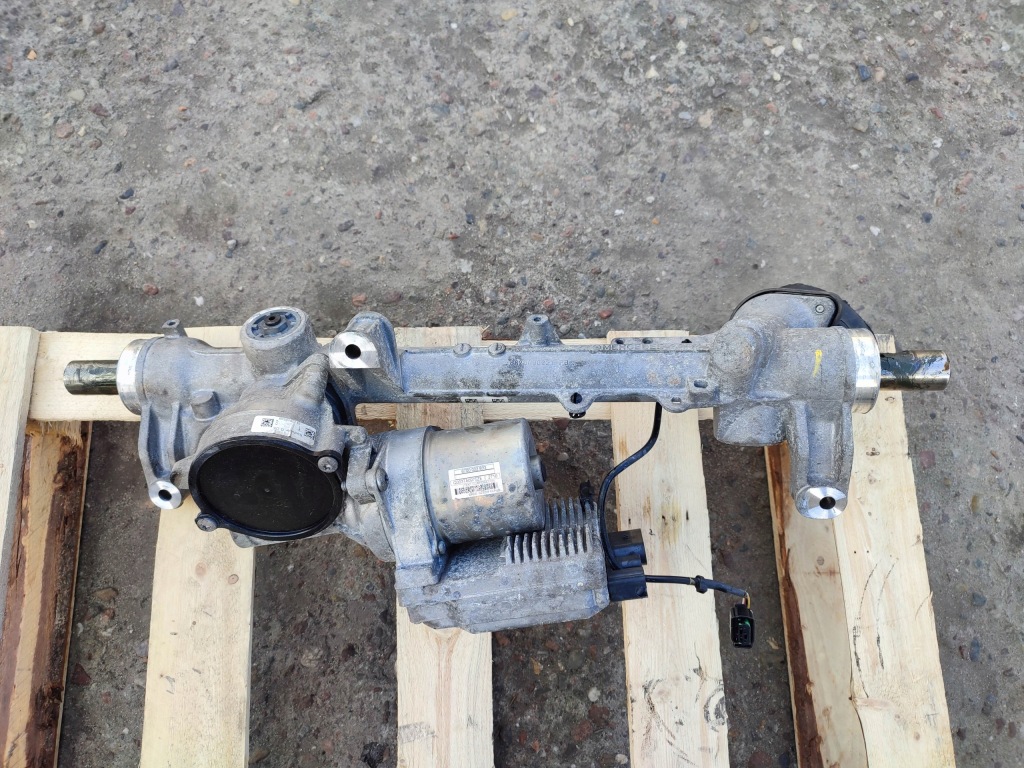фото №1, Mercedes w246 трансмиссия рулевая рейка europa