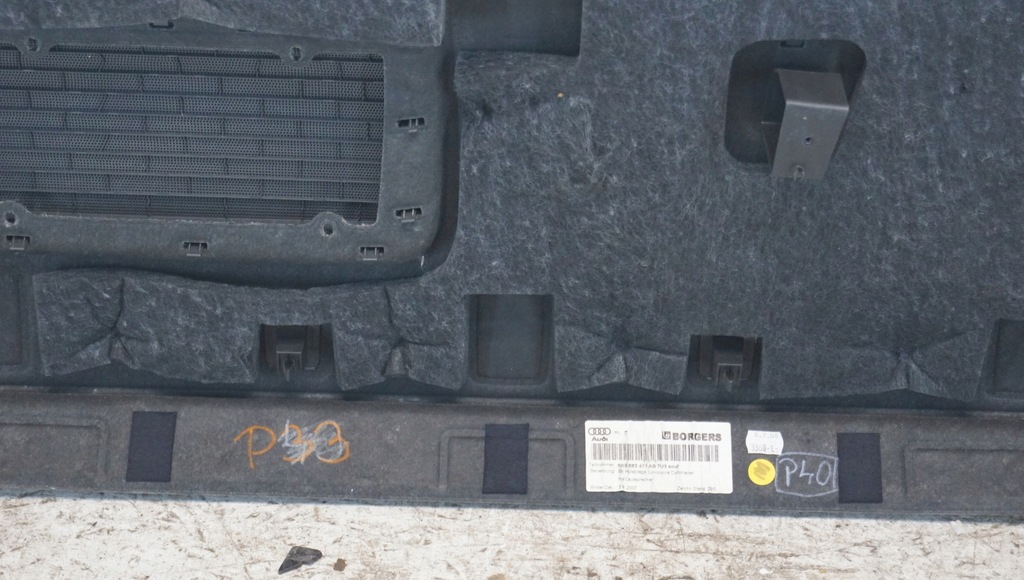 фото №13, Полка багажника audi a4 b8 sedan bang & olufsen