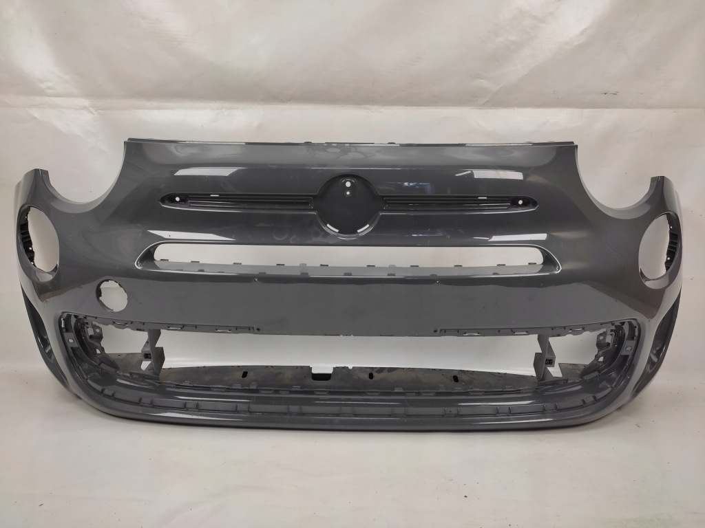 фото №1, Fiat 500 бампер передний перед 2007-2015