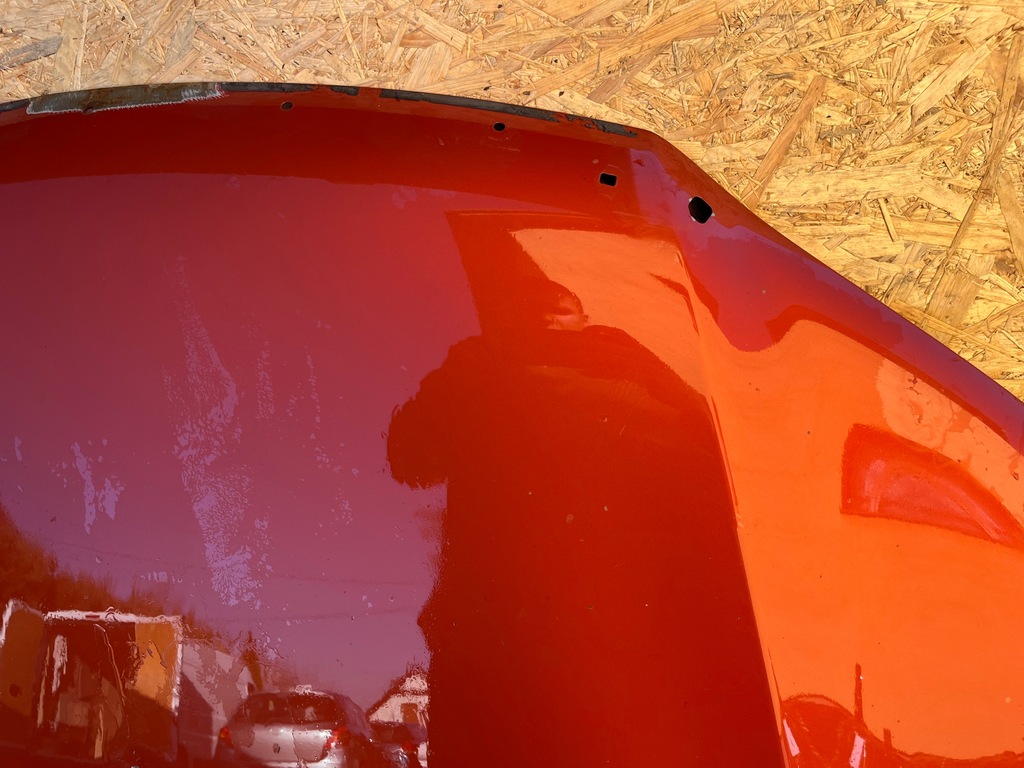 фото №11, Toyota hilux 18- капот крышка двигателя