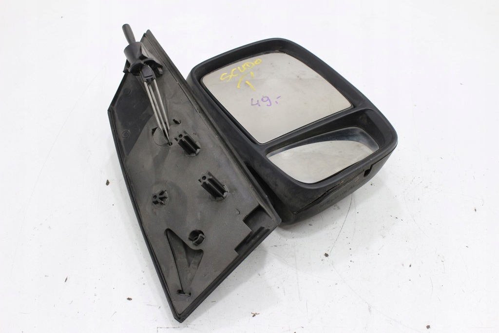 фото №1, Правое зеркало fiat scudo ii uk