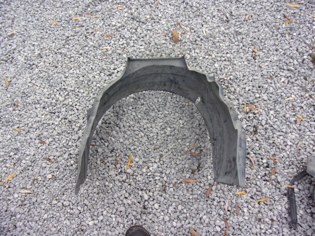 фото №1, Fiat panda підкрилок передні ліва 04-oryginał