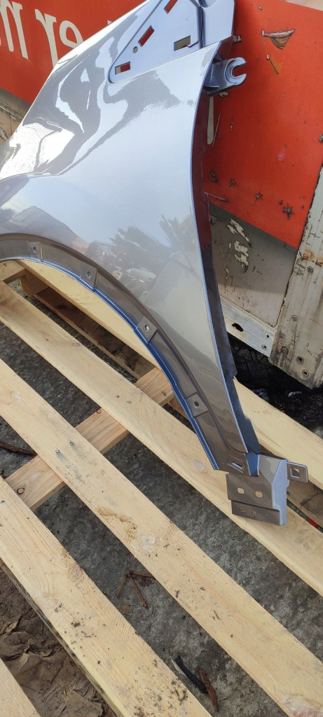 Крыло  пластик левое  перед передний renault captur 03.2013-02.2020 kng Киев