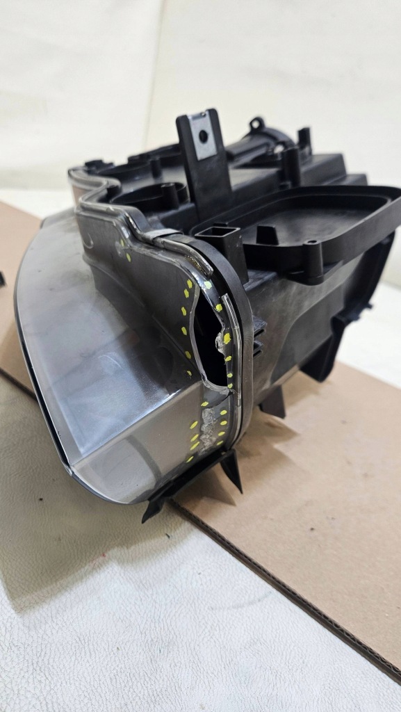 фото №10, Лампа перед передня ліва bmw 3 e92 e93 m3 lift bi-xenon 7239919-06