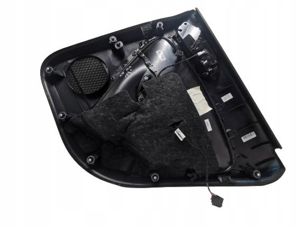 фото №7, Audi a1 8x обшивка двері лівий задня задній eu 12 r