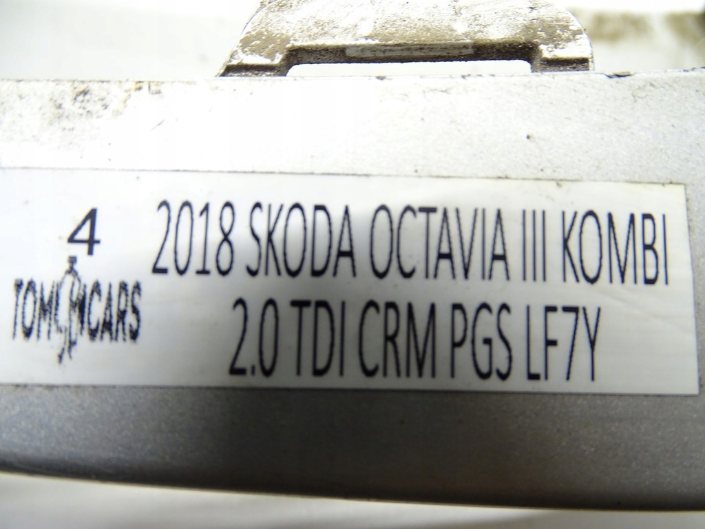 фото №10, Накладка спойлер перед бампера octavia iii scout 5e0807733