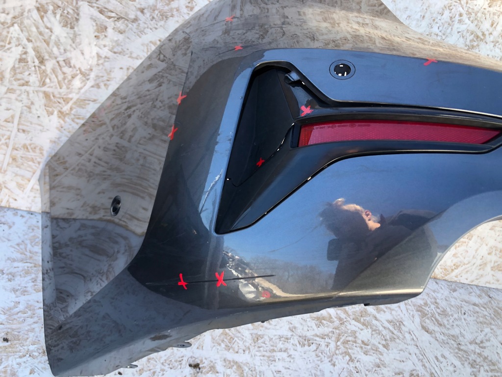 фото №12, Бампер задний задняя bmw 3 g21 kombi