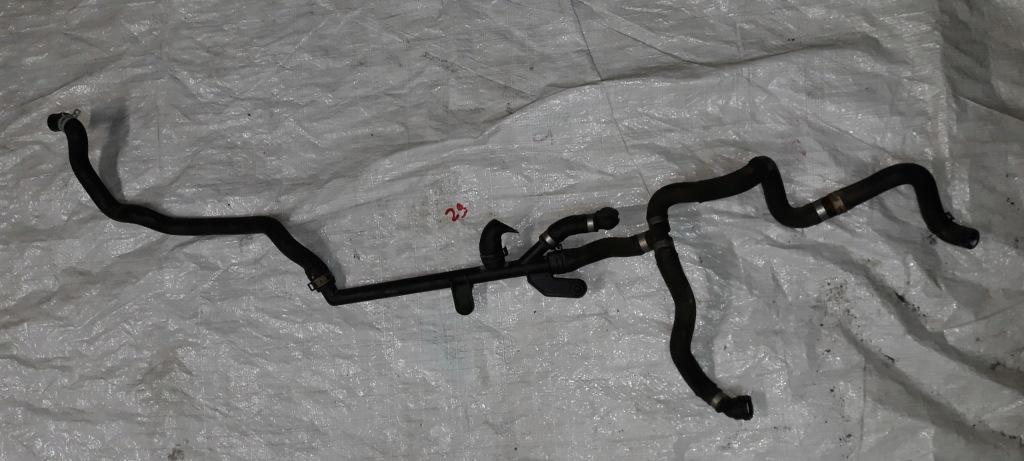 фото №1, Bmw 7 f01 f02 труба пабтрубок  шланг водяной воды