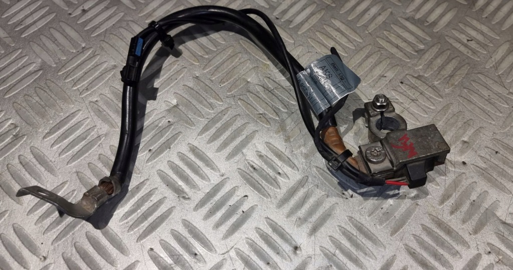 Купить Bmw 5 e60 e61 03-06r клемма минус шланг ibs минусовая аккумулятор 6957651