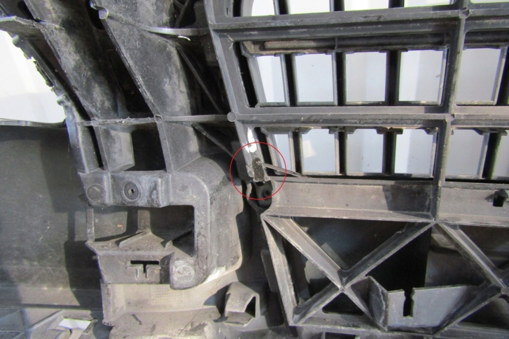 фото №9, Бампер перед передній audi q7 4l0 s-line 05-09