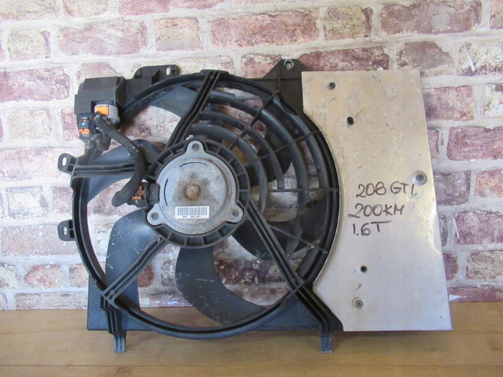 Купить Вентилятор радиатора peugeot 208 gti 1.6 thp