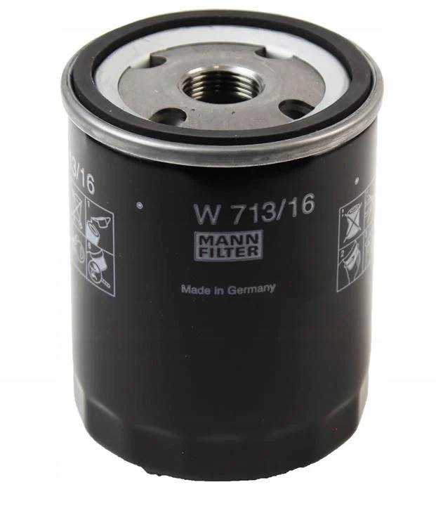 Фильтр масла fiat brava. mann-filter w 713/16 в Украине