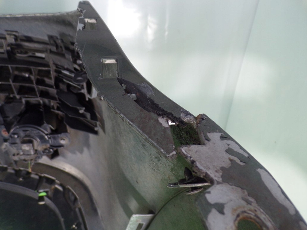 фото №14, Renault modus бампер перед передний лак tec67