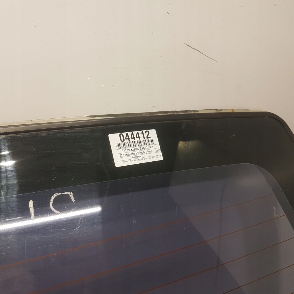 фото №10, Задняя крышка багажника багажника a40 mitsubishi pajero pinin