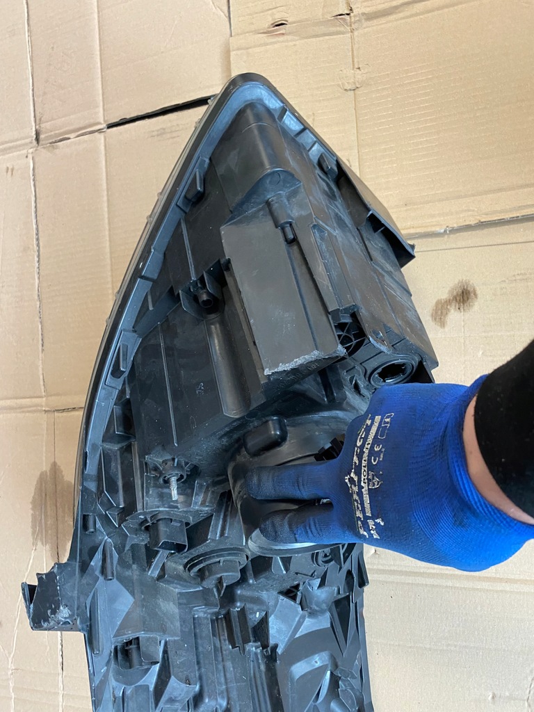 фото №10, Лампа передняя правая trafic vivaro iii 260108047r