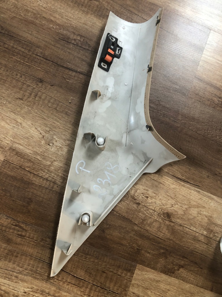 фото №2, Обшивка защита стойка vw passat b5 fl правое