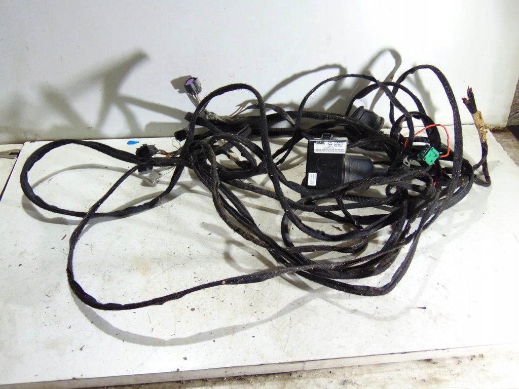 фото №1, Жгут электропроводка фаркоп модуль ducato boxer 06-