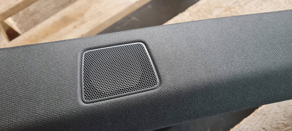 фото №8, Sq8 q8 захист стійка скло ліва sline czarna стельовий 4m8867233b