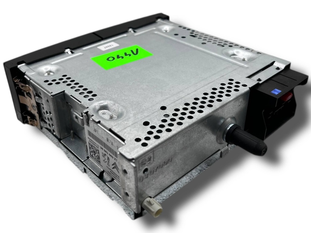 Радіо заводський радіопрогравач cd citroen ds3 96662669xt !j Оригінал