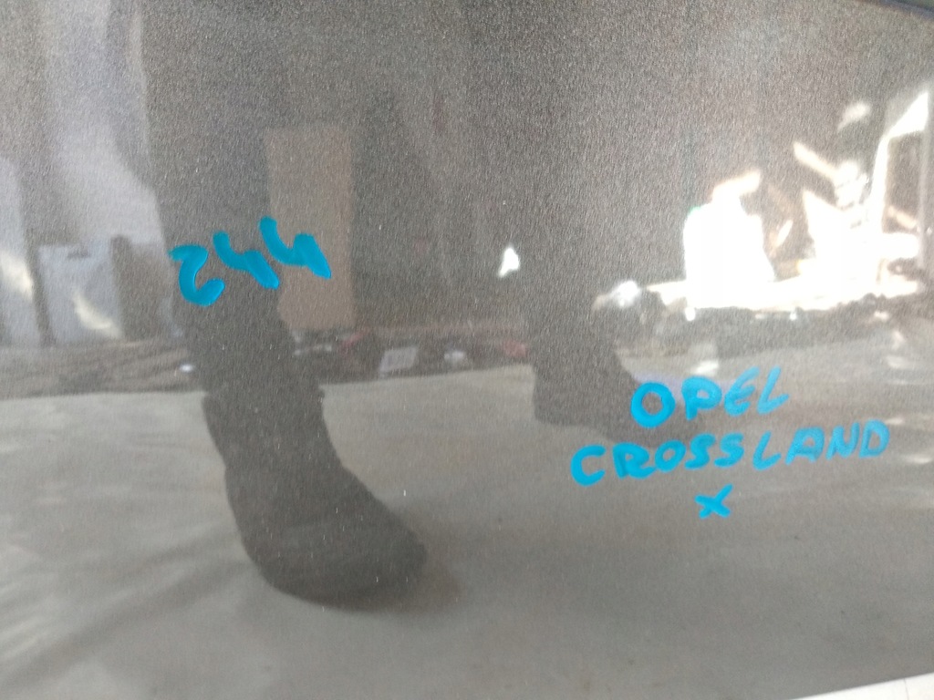 фото №4, Opel crossland x спойлер крышка багажника задняя свет стоп