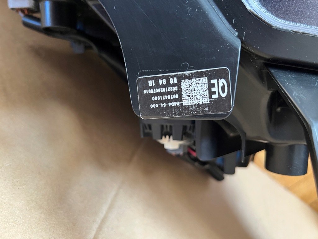 фото №9, Mazda cx5 ii lift 2022-2025 лампы передние