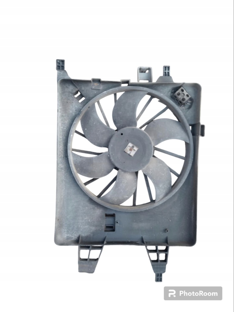 фото №2, Вентилятор радиатора renault kangoo ii 1.5 dci 08-