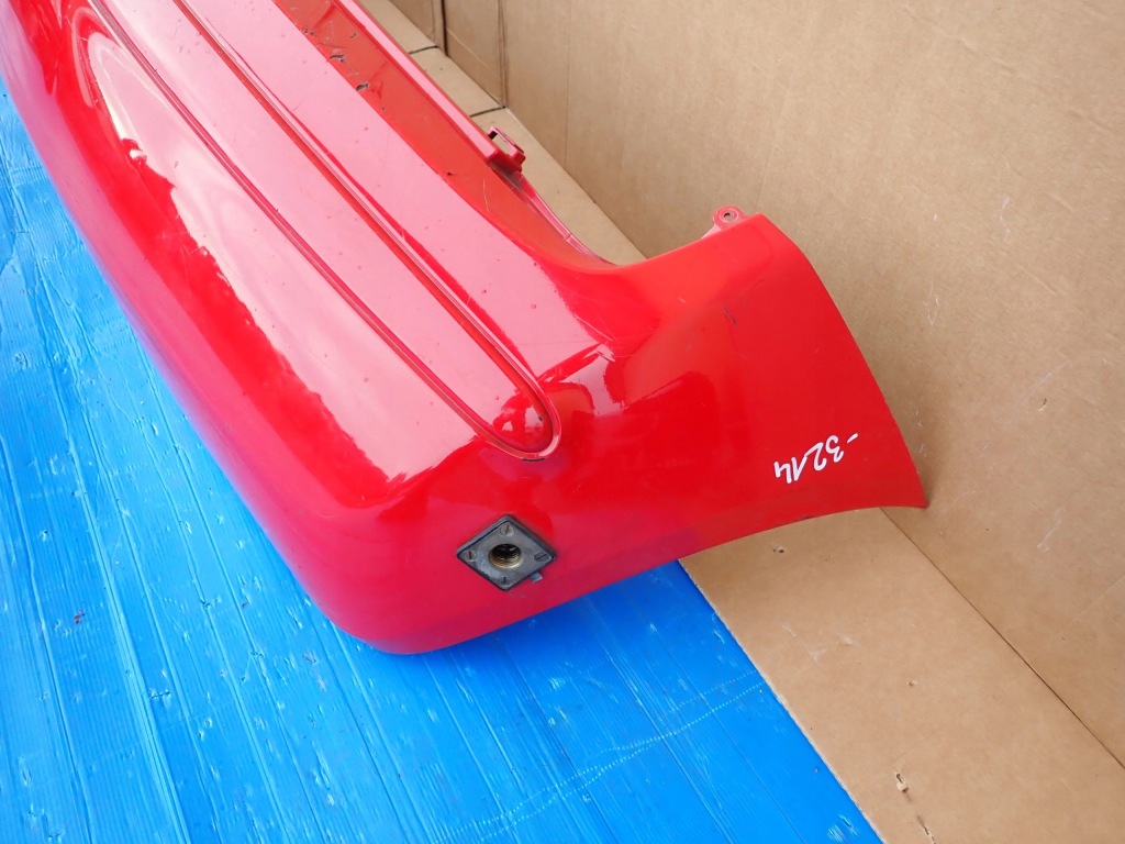 фото №8, Nissan micra k12 lift 07-10 бампер задній z10