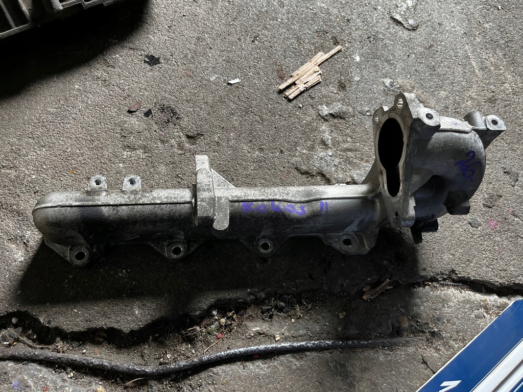 фото №2, 26 renault master коллектор выпускной 8200915216