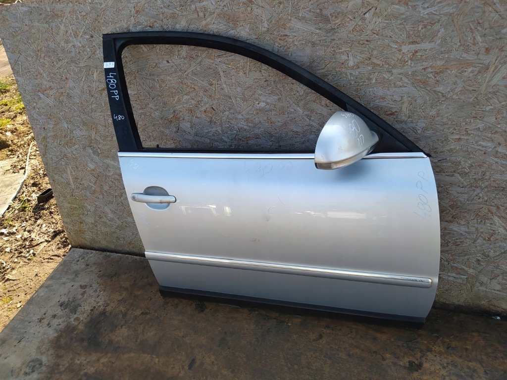 фото №1, Vw passat b5 fl la7w двері правий перед