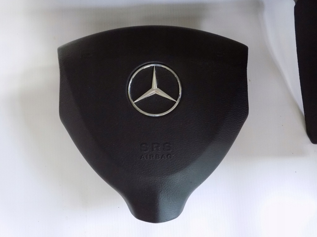 фото №14, Mercedes w169 приборная панель приборная консоль приборная панель war