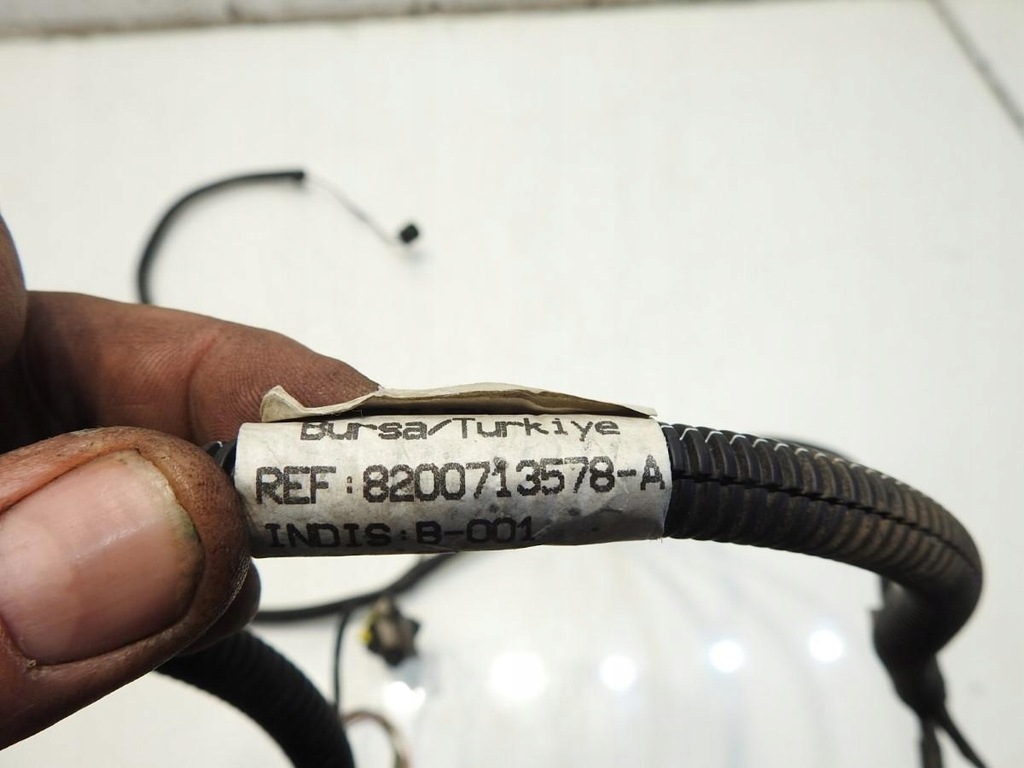 фото №6, Жгут электропроводка pdc задняя renault clio iii kombi 8200713578