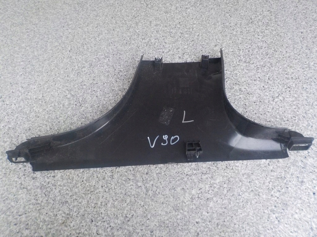 фото №2, Пластик защита стойка порог левая v90 ii 16-20