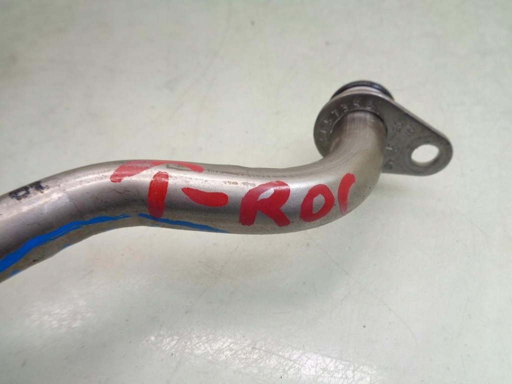 фото №3, Шланг трубка оливи vw t-roc 1.5 tsi 21r