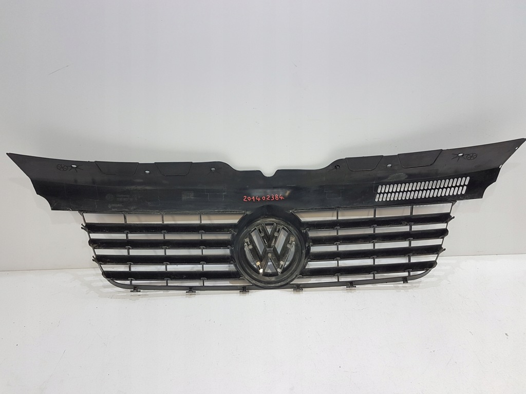 фото №7, Решётка радиатора передняя решётка радиатора vw transporter t5 2003-2009