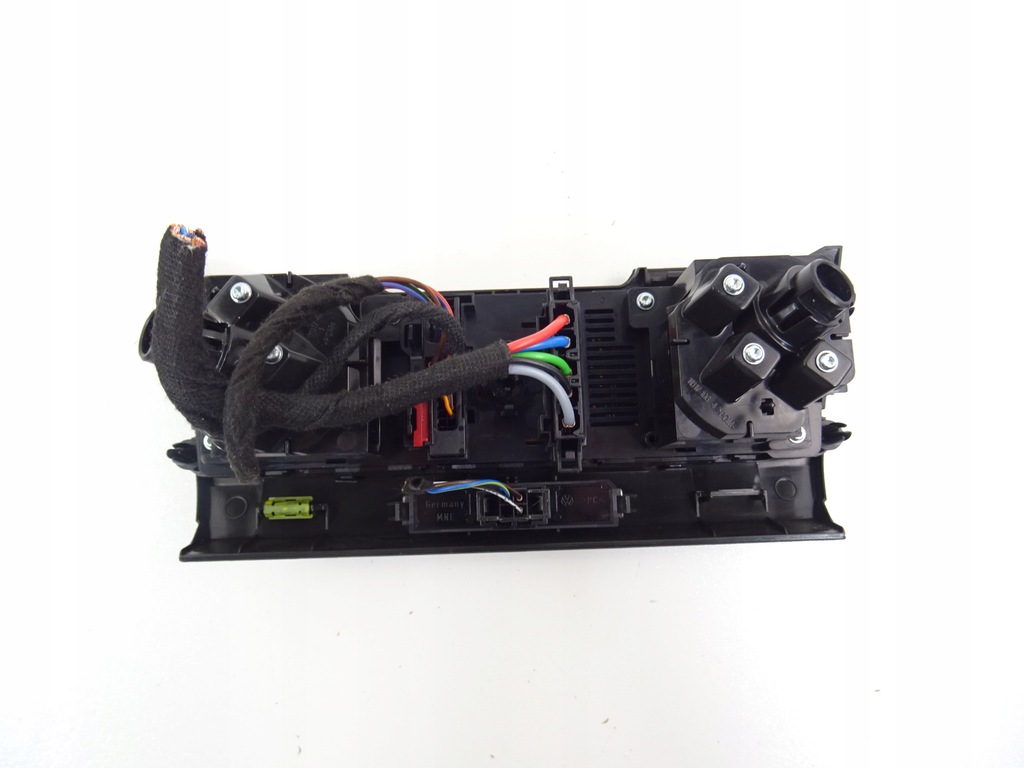 фото №7, Seat arona панель кондиционера проводка разъёмы рамка 6f820045f