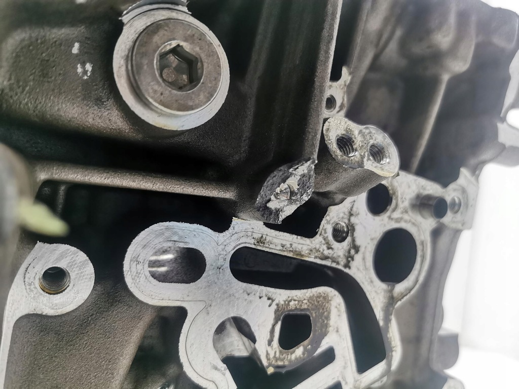 фото №10, Dół двигуна блок mercedes e-klasa w213 654 920