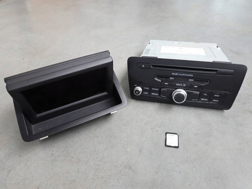 Купить Audi a1 8x радио navi мультимедиа считыватель sd монитор навигация заводская