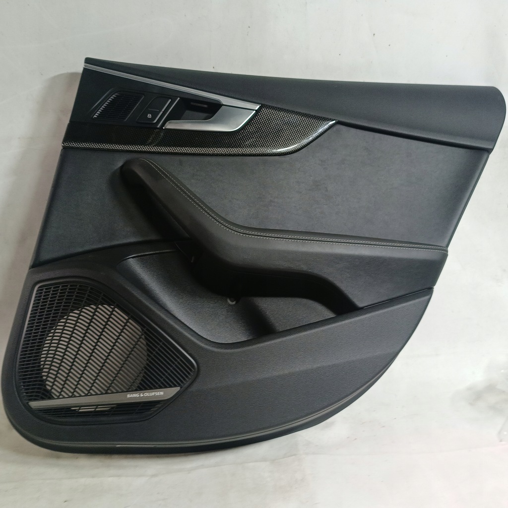 фото №9, Audi a5 s5 18- обшивка дверь левый правый задняя карбон кожа usa