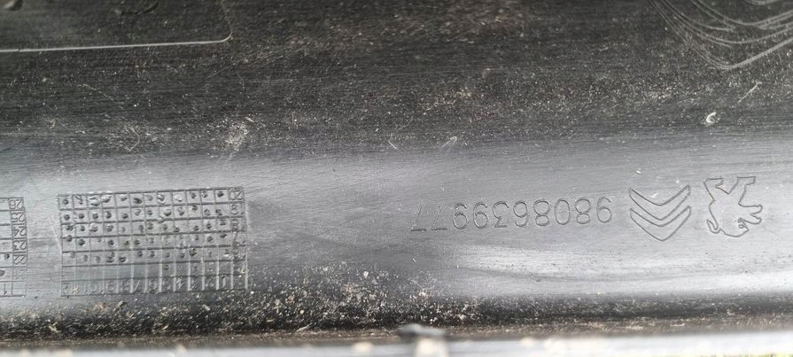 фото №9, Бампер передній перед citroen jumpy iii expert iii