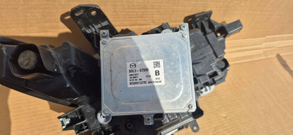 фото №7, Mazda 3 bp лампа ліва перед передня bcjh-51040