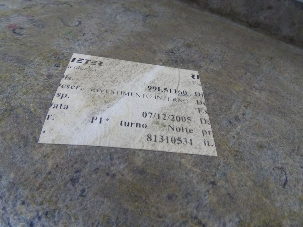 фото №5, Iveco eurocargo 02-15 потолок